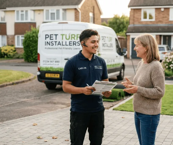 Pet Turf Installation Chelsea, MI FAQs